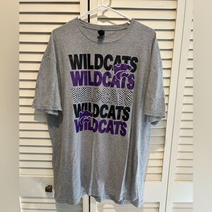 Gray Unisex Tee Shirt